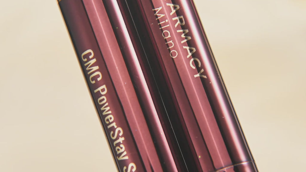 CHARMACY New Multichrome Eyeshadow Stick with Sponge Waterproof Long Lasting Glitter Eye Professional Maquillaje for Women