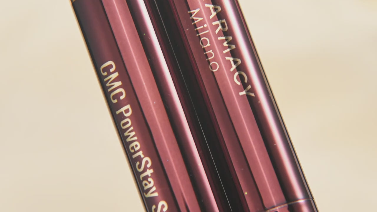 CHARMACY New Multichrome Eyeshadow Stick with Sponge Waterproof Long Lasting Glitter Eye Professional Maquillaje for Women